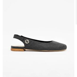 🌍 1 People Cannes Sling Back Flat Shoes